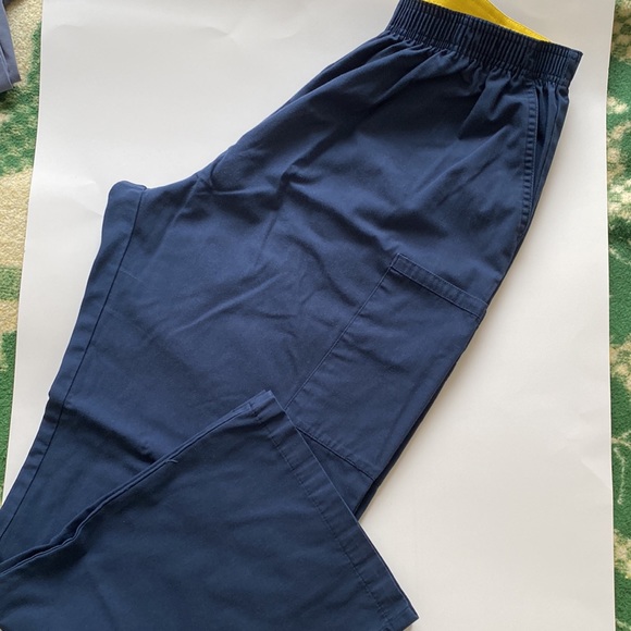 XL Navy scrub pants - Picture 2 of 4